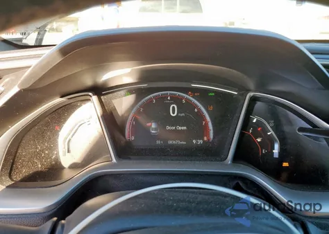 2020 Honda Civic Sport from USA, damaged, VIN 2HGFC2F84LH505177